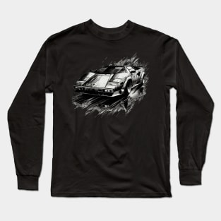 Lamborghini Countach Long Sleeve T-Shirt